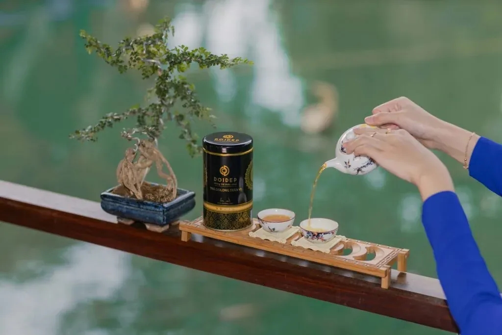 Đậm Hương Vị Trà Ô Long Bảo Lộc - Trà Đôi Dép