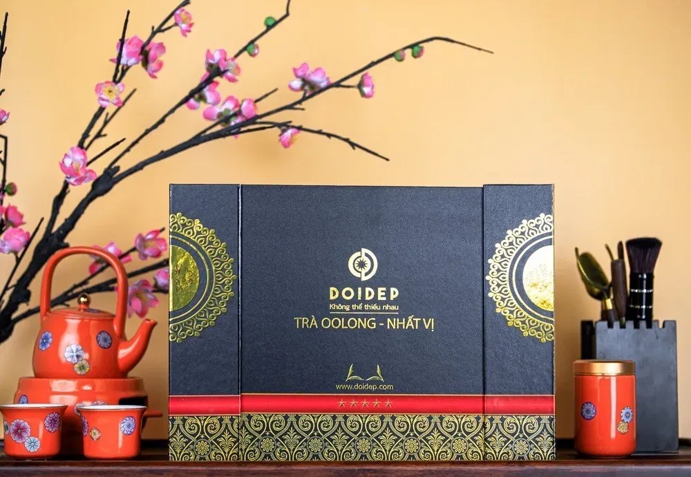 OOLONG NHẤT VỊ – SỰ KẾT HỢP HOÀN HẢO GIỮA HƯƠNG VÀ VỊ CỦA TRÀ ĐÔI DÉP
