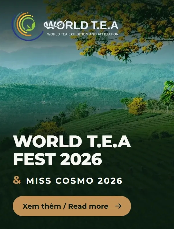 WORLD T.E.A FEST 2026 & MISS COSMO 2026