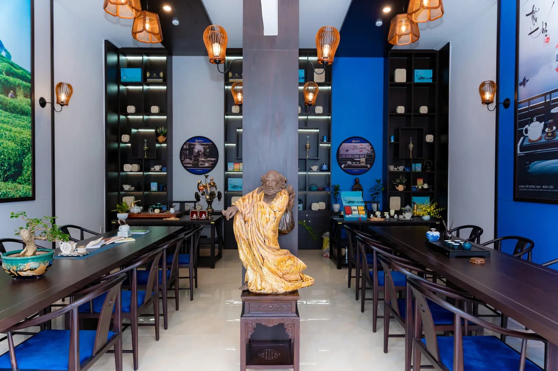 Không gian Ngũ Thức Việt Trà