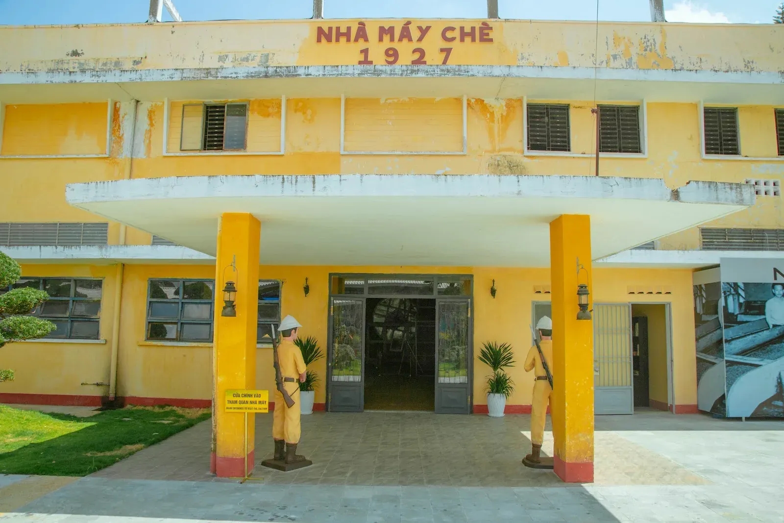 Hương Vị Thời Gian: Câu Chuyện Về Nhà Máy Chè 1927